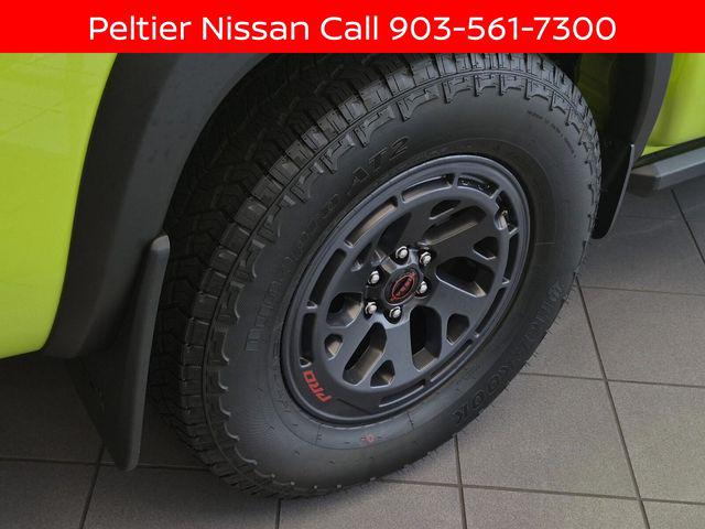 2026 Nissan Frontier Crew Cab PRO-X 4x2