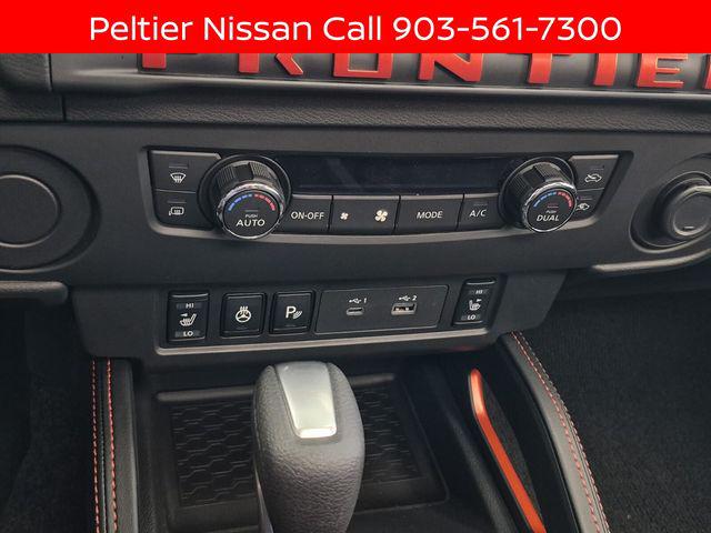 2026 Nissan Frontier Crew Cab PRO-X 4x2