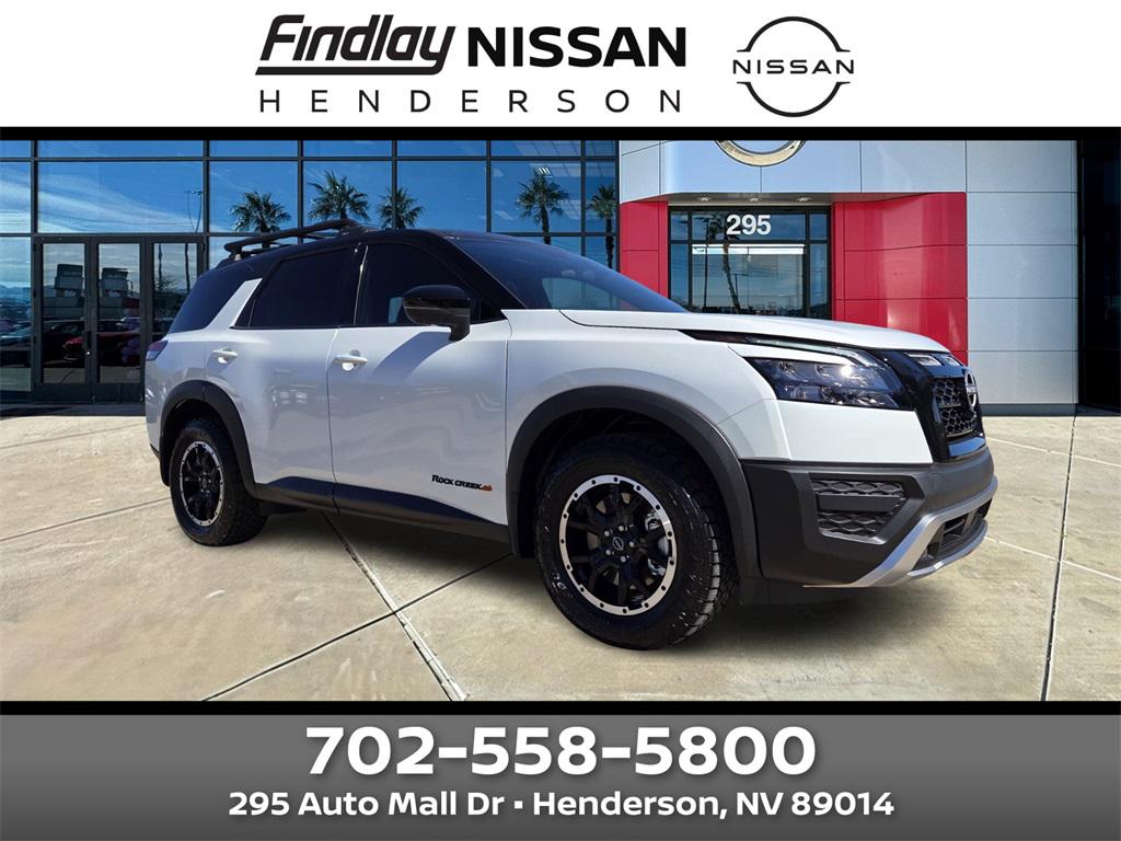 2025 Nissan Pathfinder Rock Creek