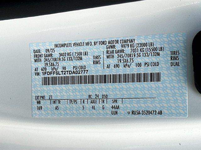 2026 Ford 600 XL