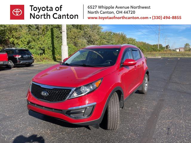 2014 Kia Sportage