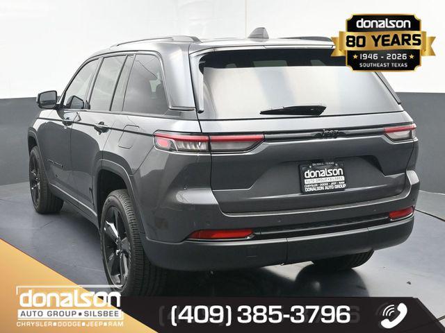 2025 Jeep Grand Cherokee Altitude X 4x2