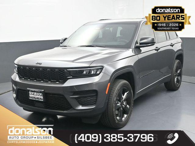 2025 Jeep Grand Cherokee Altitude X 4x2