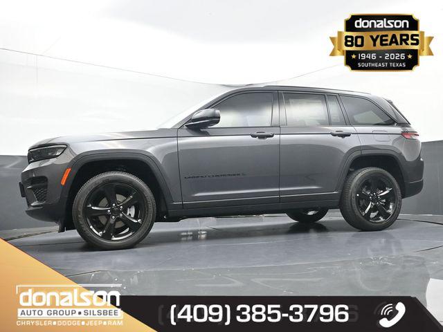 2025 Jeep Grand Cherokee Altitude X 4x2