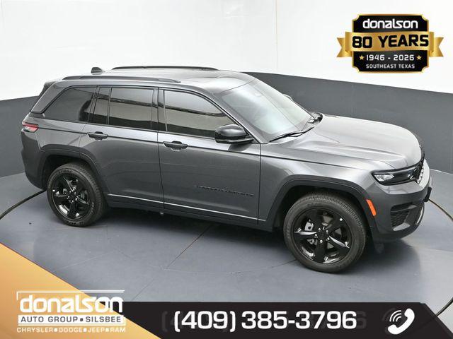2025 Jeep Grand Cherokee Altitude X 4x2