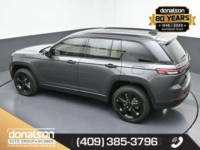 2025 Jeep Grand Cherokee Altitude X 4x2