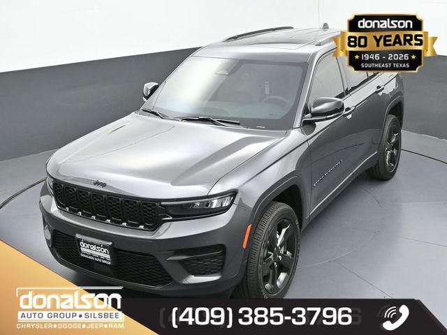 2025 Jeep Grand Cherokee Altitude X 4x2