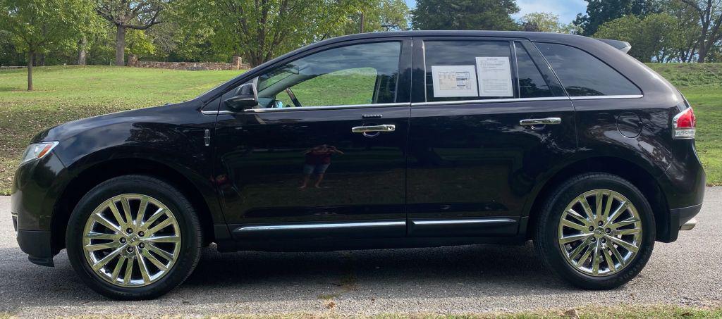 2013 Lincoln MKX Sport Utility 4D