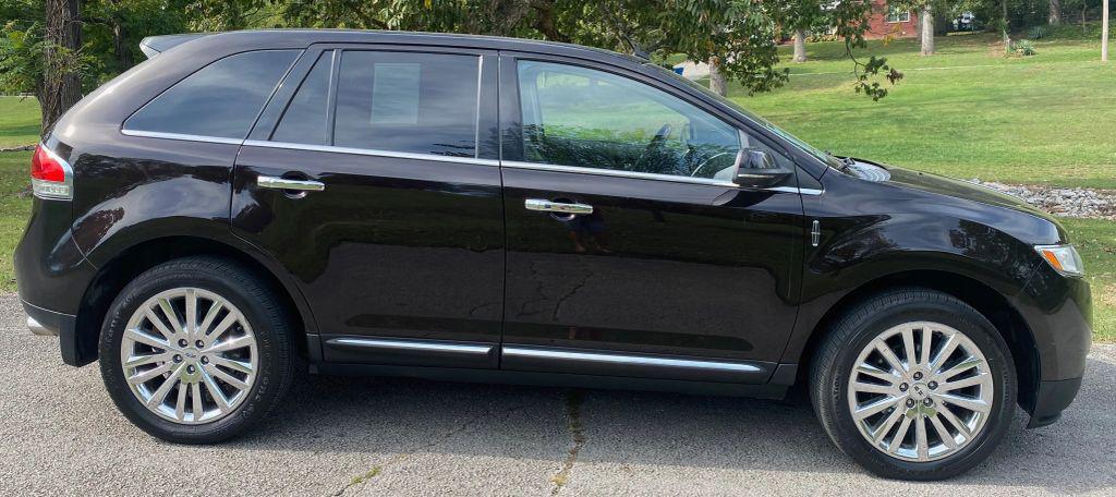 2013 Lincoln MKX Sport Utility 4D