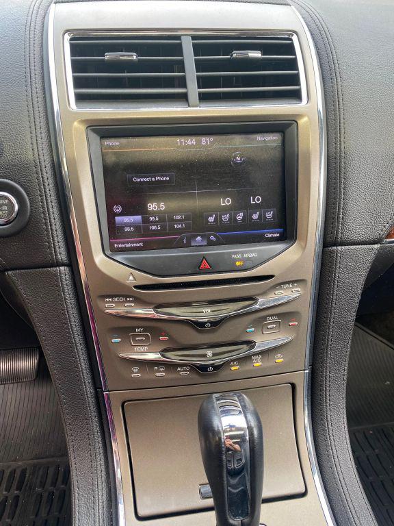 2013 Lincoln MKX Sport Utility 4D