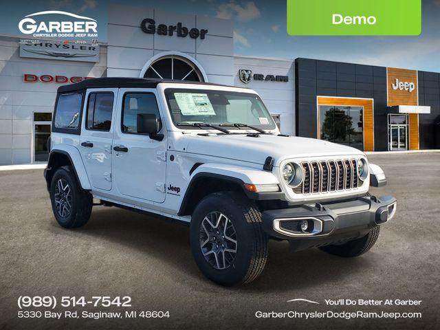 2026 Jeep Wrangler Sahara for sale in Saginaw, MI