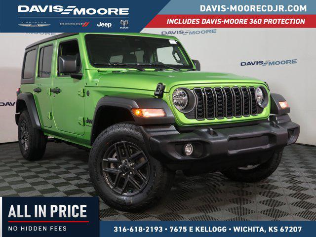 2026 Jeep Wrangler Sport S for sale in Wichita, KS