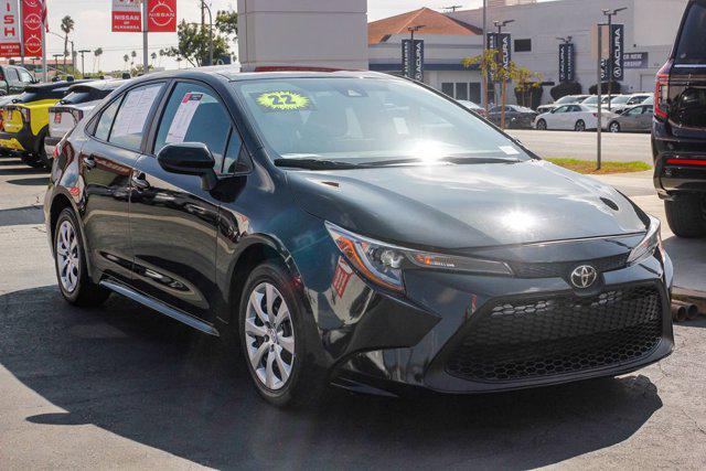 2022 Toyota Corolla LE