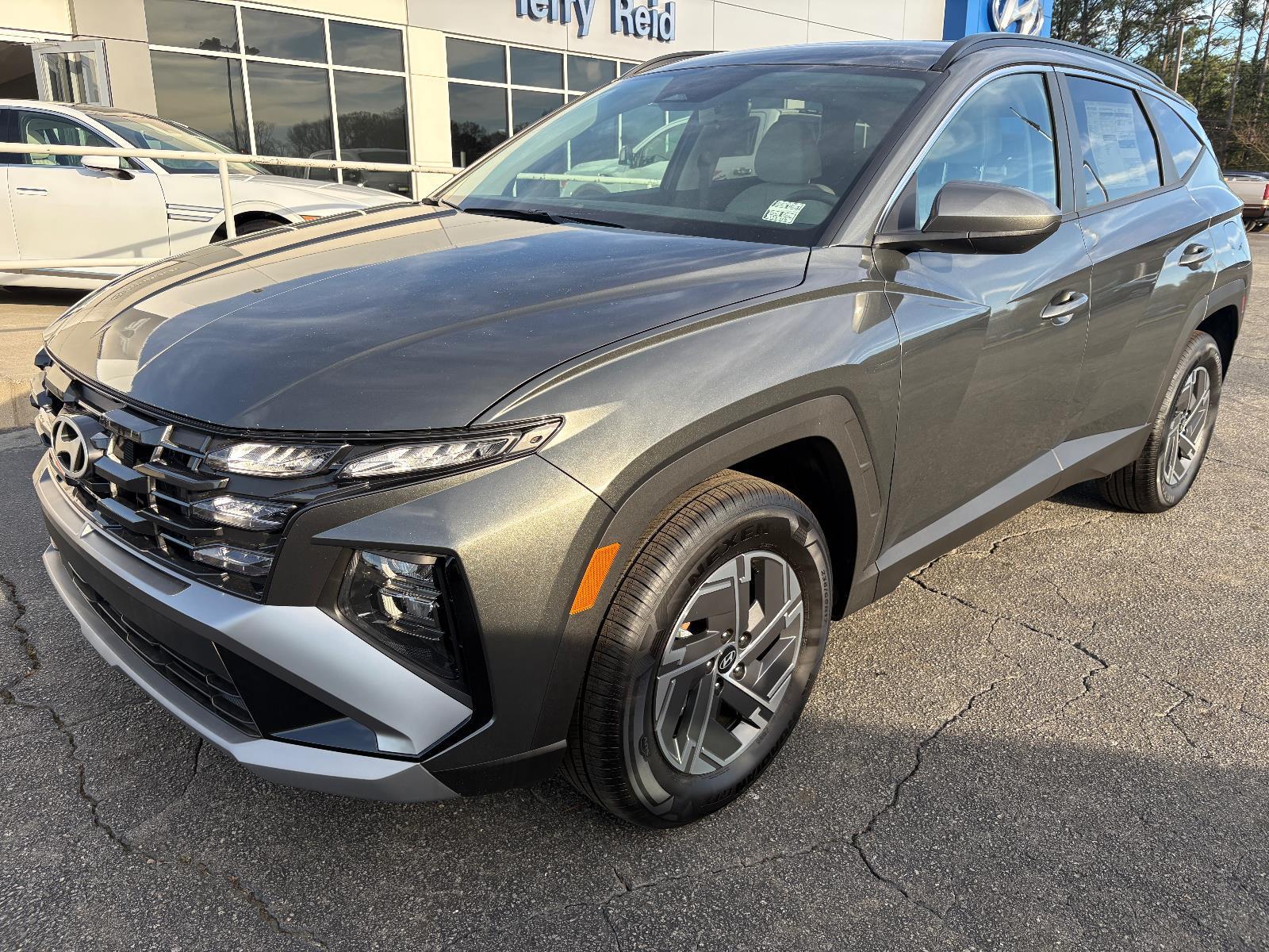 2025 Hyundai Tucson Hybrid Blue