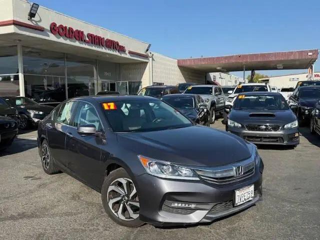 2017 Honda Accord EX for sale in Rancho Cordova, CA