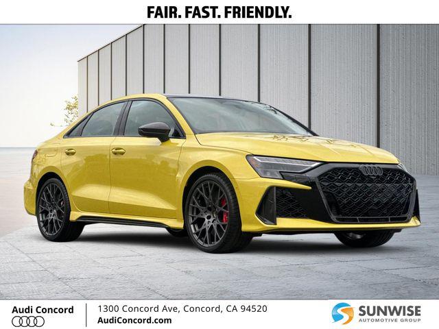 2026 Audi RS 3 2.5T quattro