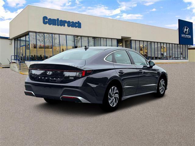 2026 Hyundai Sonata Hybrid Blue