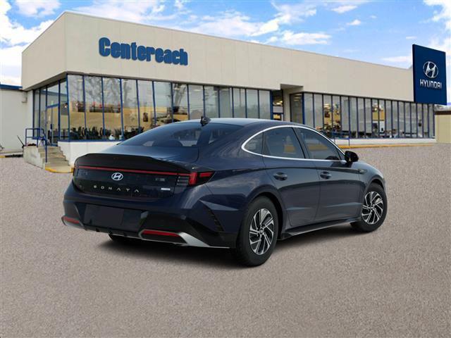 2026 Hyundai Sonata Hybrid Blue
