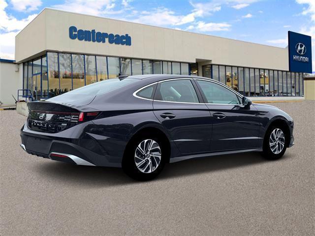 2026 Hyundai Sonata Hybrid Blue
