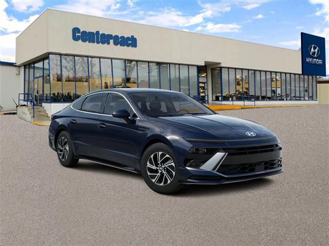 2026 Hyundai Sonata Hybrid Blue