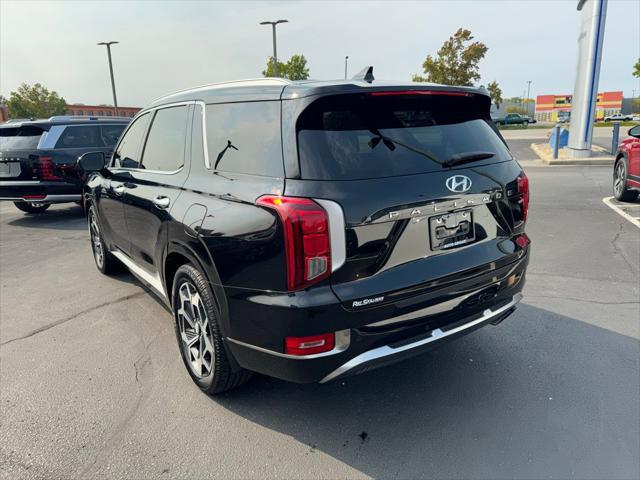 2022 Hyundai Palisade Calligraphy