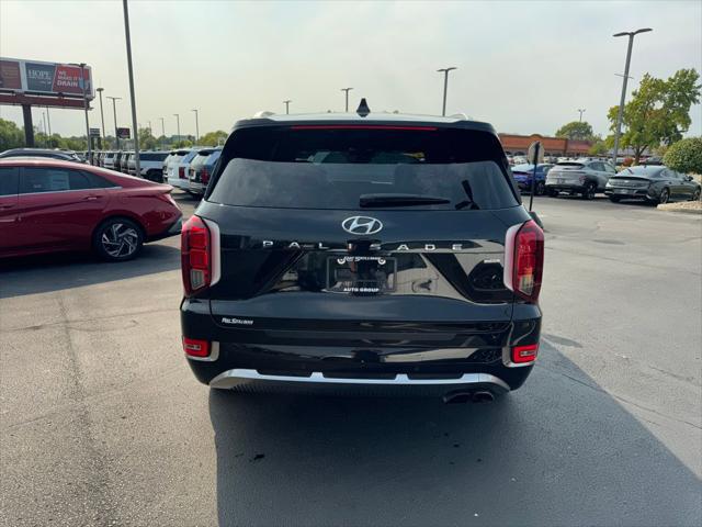 2022 Hyundai Palisade Calligraphy