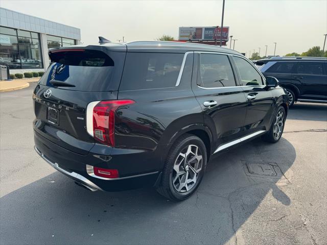 2022 Hyundai Palisade Calligraphy