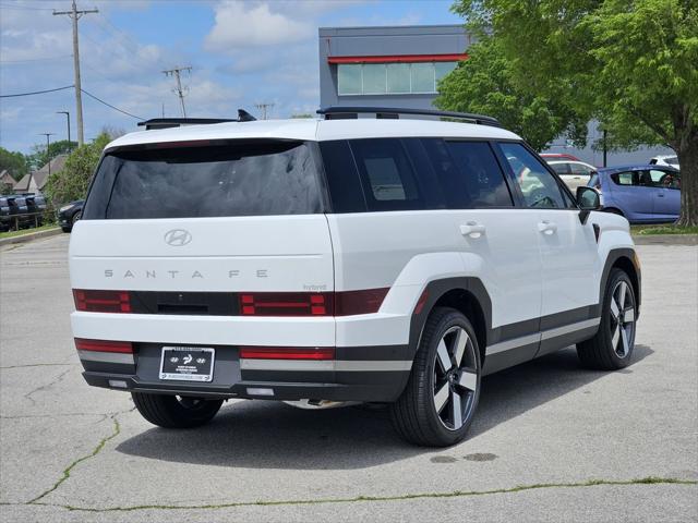 2026 Hyundai Santa Fe Hybrid Limited
