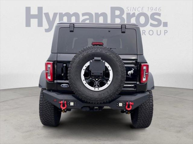 2023 Ford Bronco Outer Banks