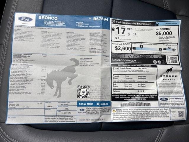 2023 Ford Bronco Outer Banks