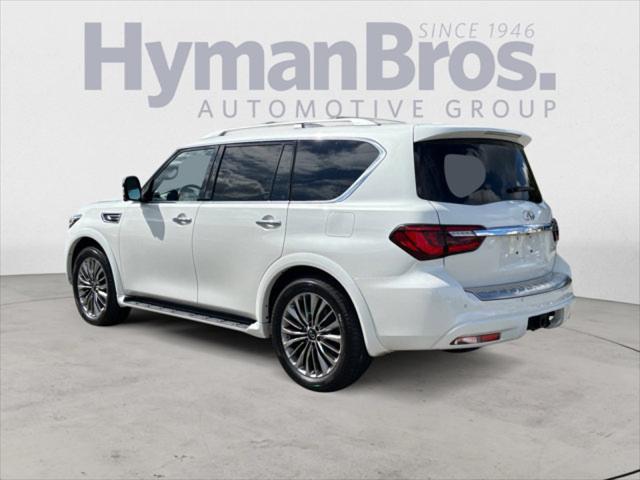 2021 INFINITI QX80 SENSORY AWD