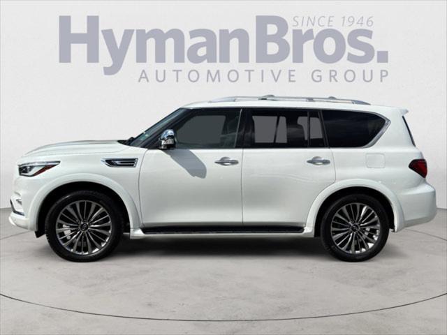 2021 INFINITI QX80 SENSORY AWD
