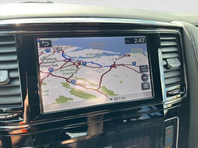 2021 INFINITI QX80 SENSORY AWD