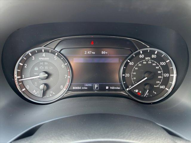 2021 INFINITI QX80 SENSORY AWD