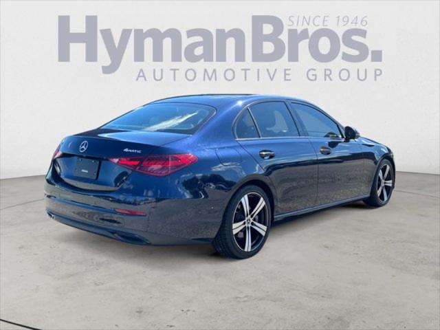 2022 Mercedes-Benz C-CLASS C 300 4MATIC Sedan
