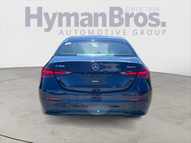 2022 Mercedes-Benz C-CLASS C 300 4MATIC Sedan