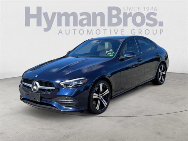 2022 Mercedes-Benz C-CLASS C 300 4MATIC Sedan