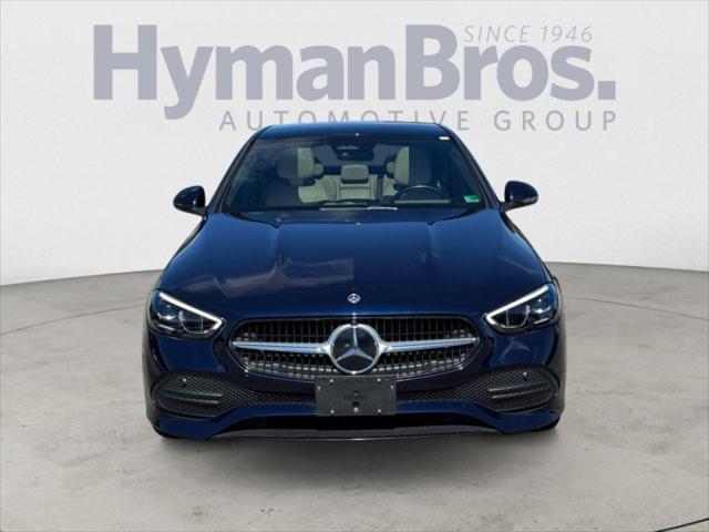 2022 Mercedes-Benz C-CLASS C 300 4MATIC Sedan
