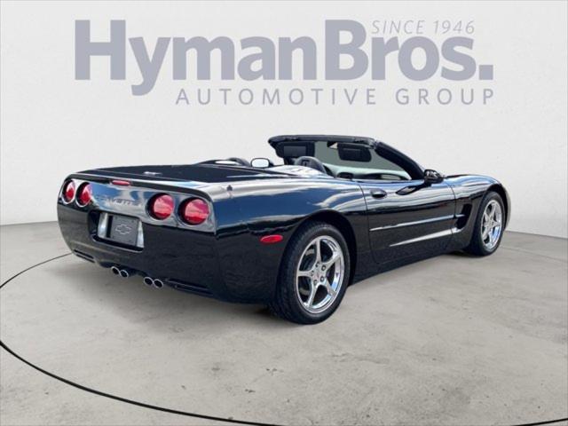2004 Chevrolet Corvette Convertible