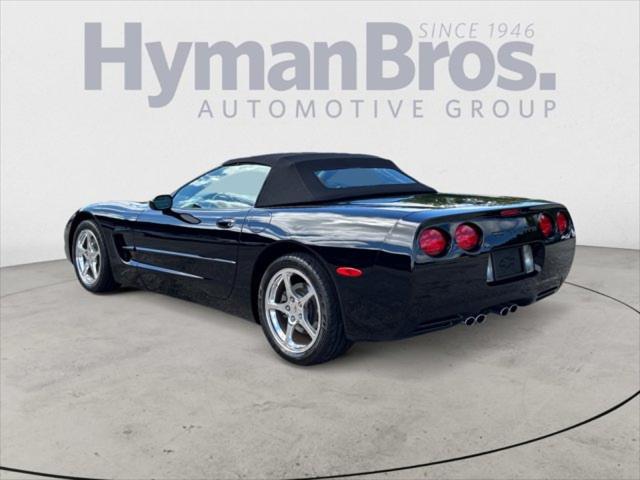 2004 Chevrolet Corvette Convertible
