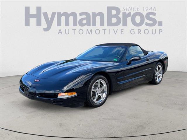 2004 Chevrolet Corvette Convertible