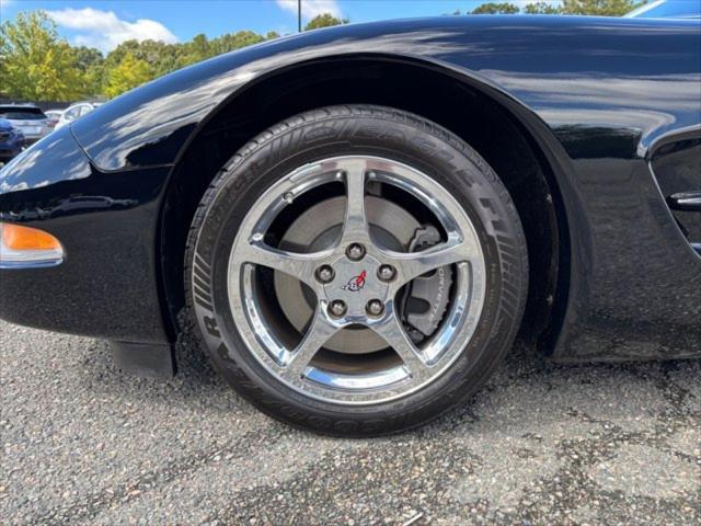2004 Chevrolet Corvette Convertible