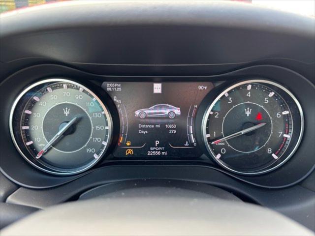 2022 Maserati Ghibli Modena Q4