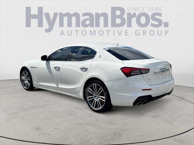 2021 Maserati Ghibli S GranSport