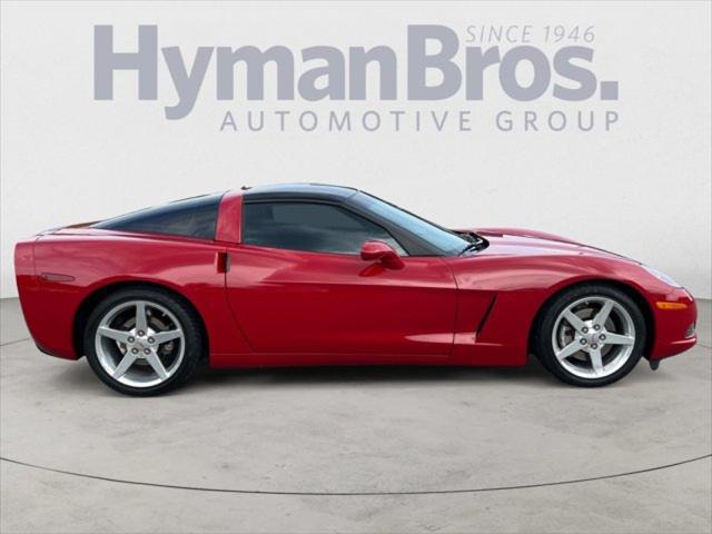 2005 Chevrolet Corvette Coupe , Magnetic Ride, Glass Top