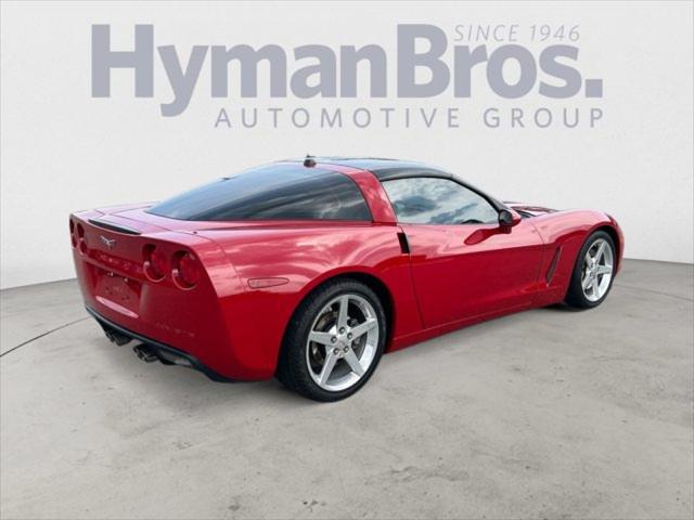 2005 Chevrolet Corvette Coupe , Magnetic Ride, Glass Top