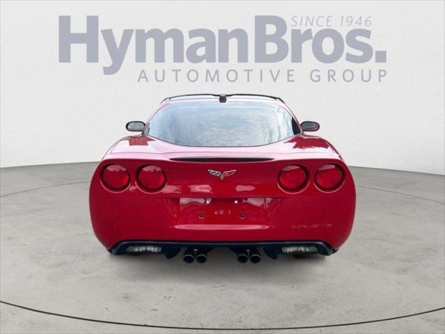 2005 Chevrolet Corvette Coupe , Magnetic Ride, Glass Top