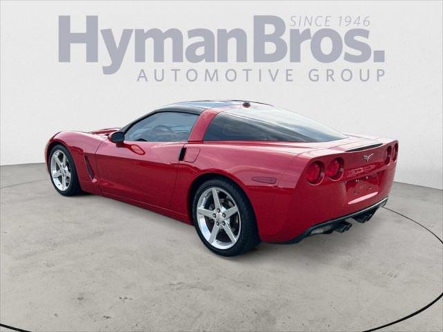 2005 Chevrolet Corvette Coupe , Magnetic Ride, Glass Top