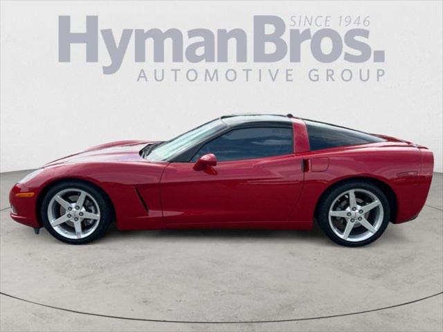 2005 Chevrolet Corvette Coupe , Magnetic Ride, Glass Top
