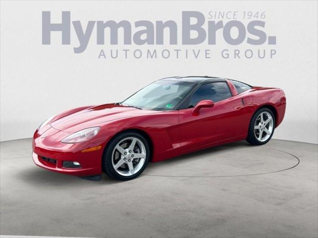 2005 Chevrolet Corvette Coupe , Magnetic Ride, Glass Top